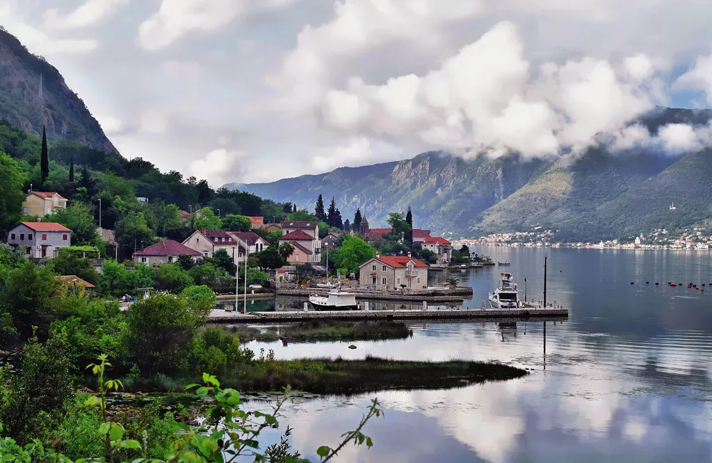 Dobrota, Bay of Kotor, Montenegro
