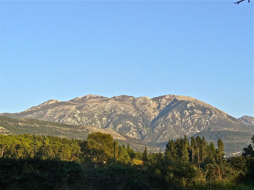 Lovćen, Montenegro