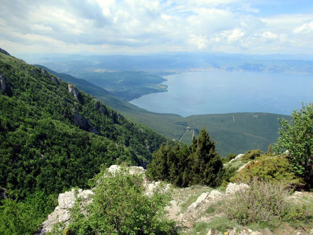 National Park Galichica, North Macedonia