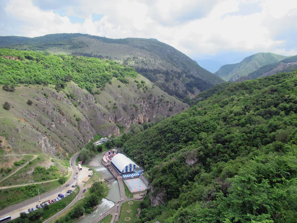 Along the Bistrica River, North Macedonia