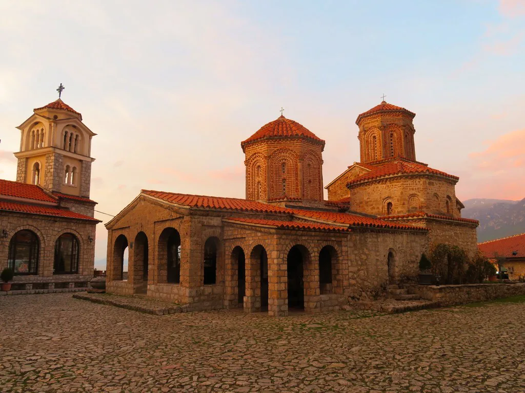 Monastery of Saint Naum, North Macedonia