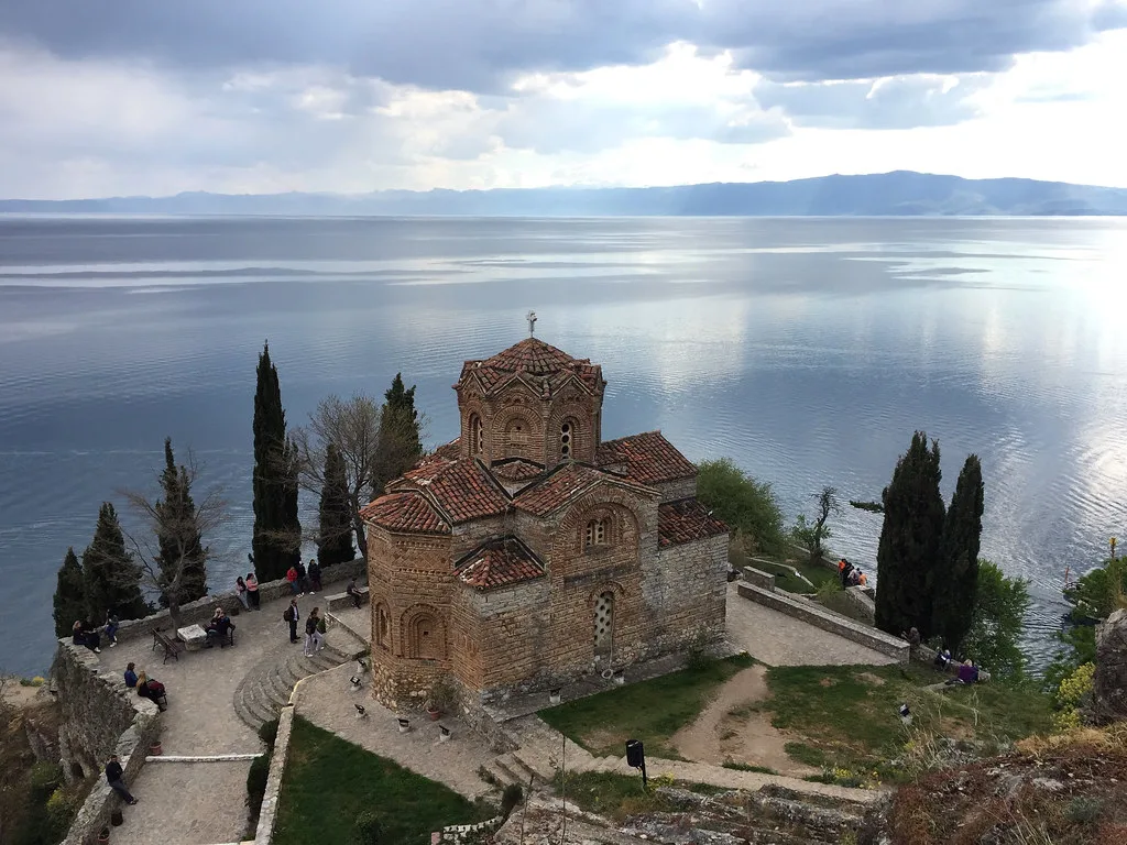 Churchof Saint John the Theologian, Kaneo (Ohrid) • (Свети Јован Канео), North Macedonia