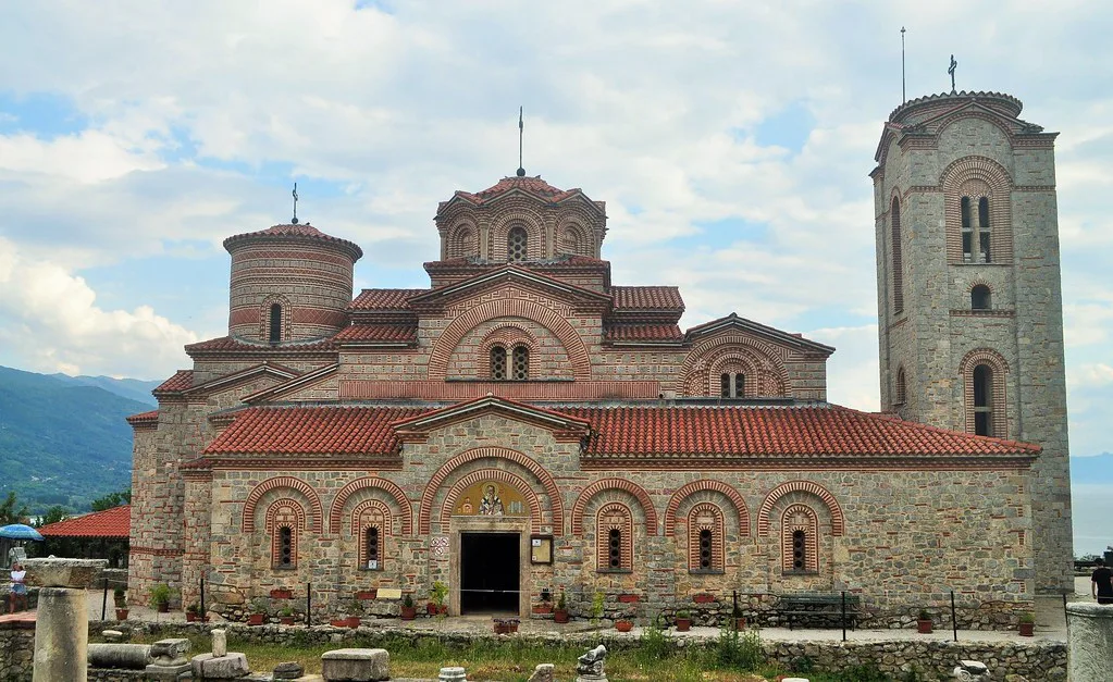 Church of Sveta Bogorodica Perivlepta, North Macedonia