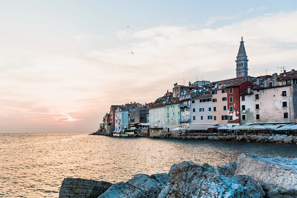 Street in Rovinj, Croatia