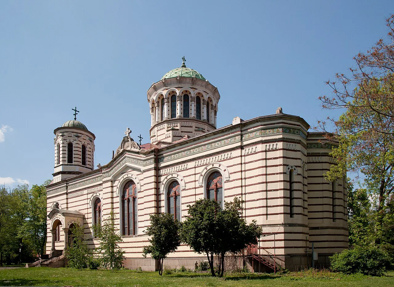 StNikolaySofiyski church Sofia, Bulgaria