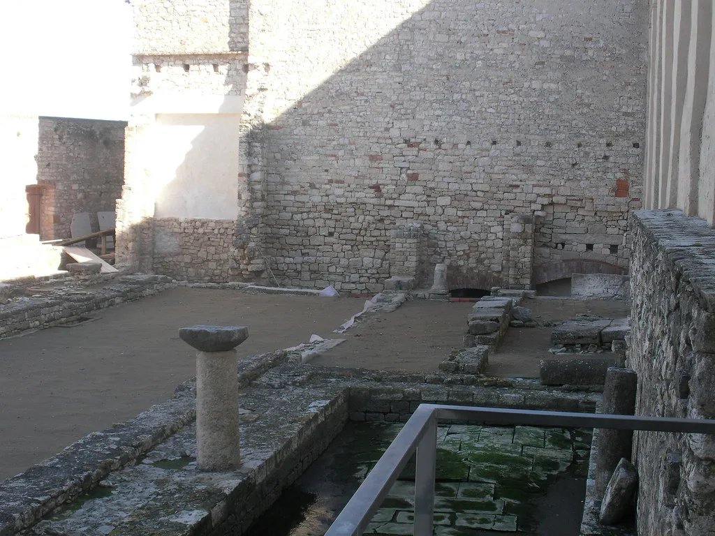 Euphrasian basilica lapidarium, Poreč