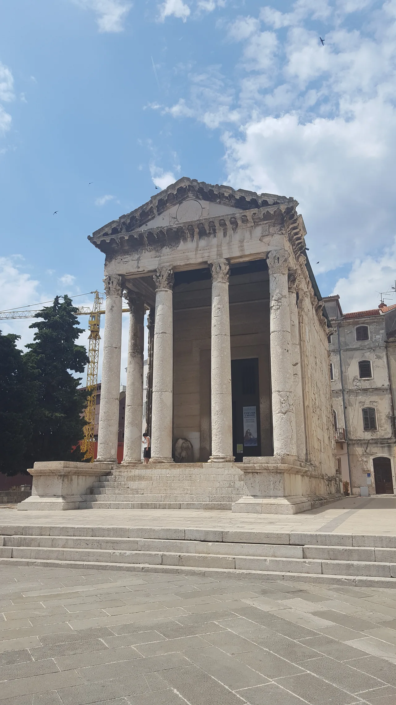 Temple of Augustus - Pula