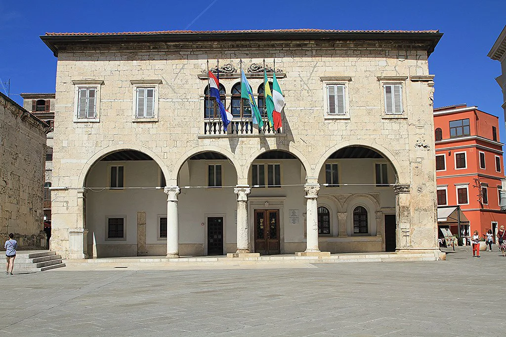 Town Hall forum Square Pula