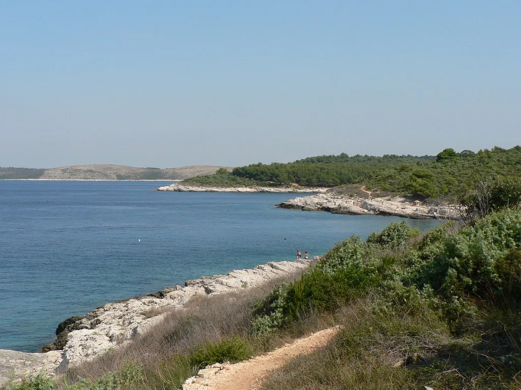 Along Cape Kamenjak, Pula