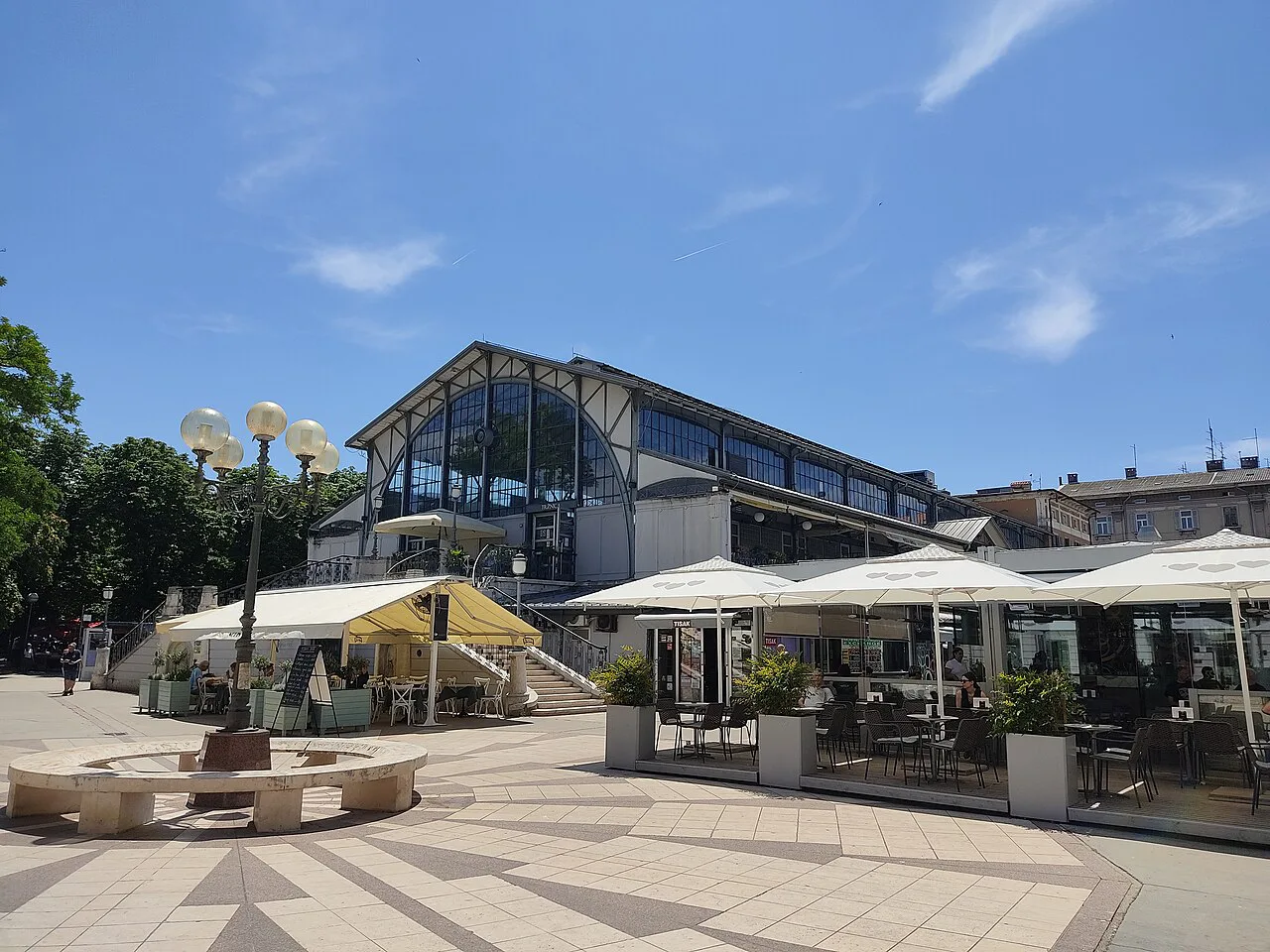 Market hall, Pula
