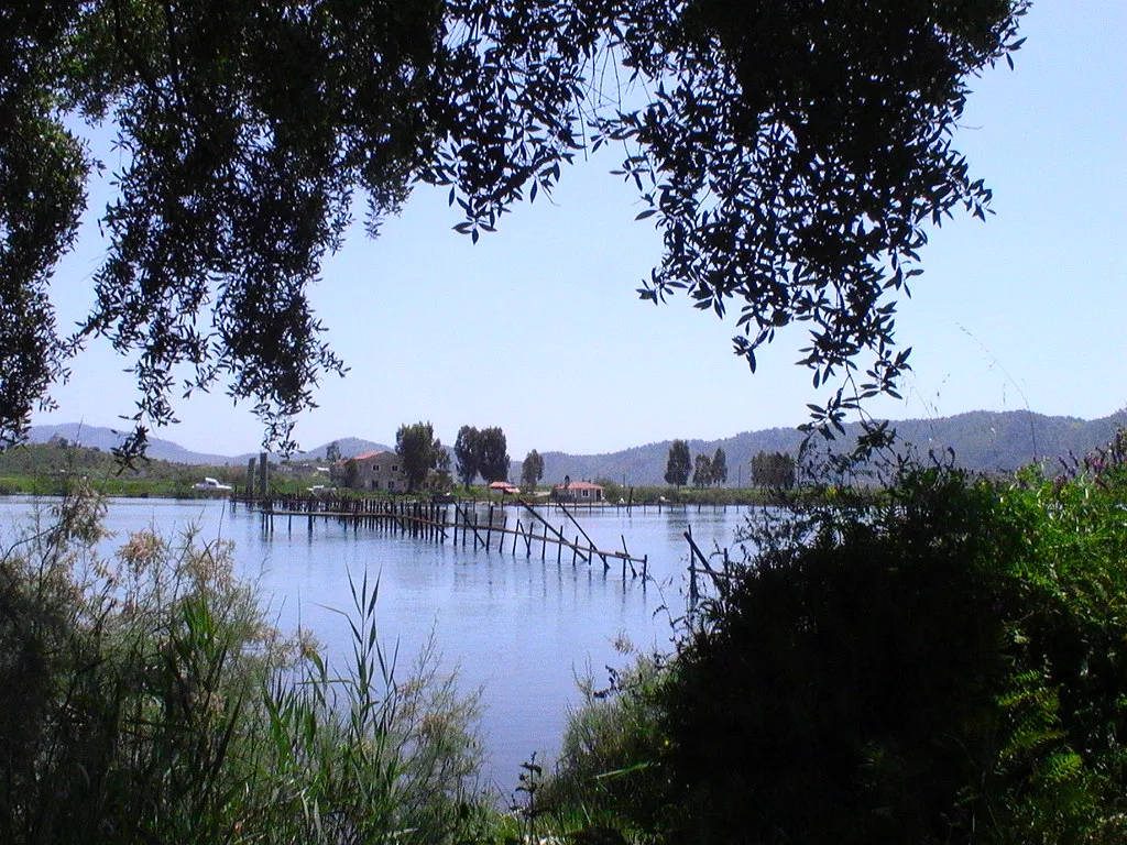 butrint laguna, Albania
