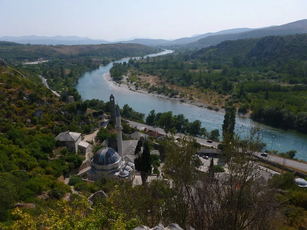 Curve of the river, Bosnia and Herzegovina