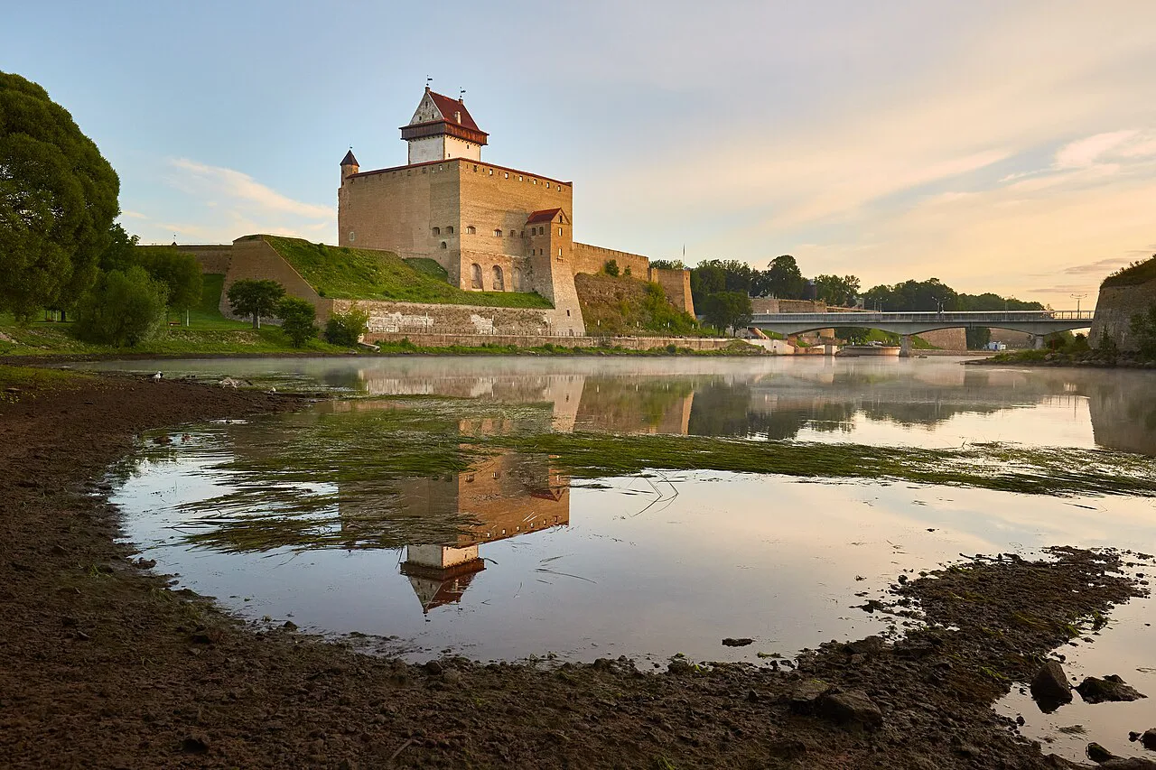 Narva Hermanni linnus, Estonia