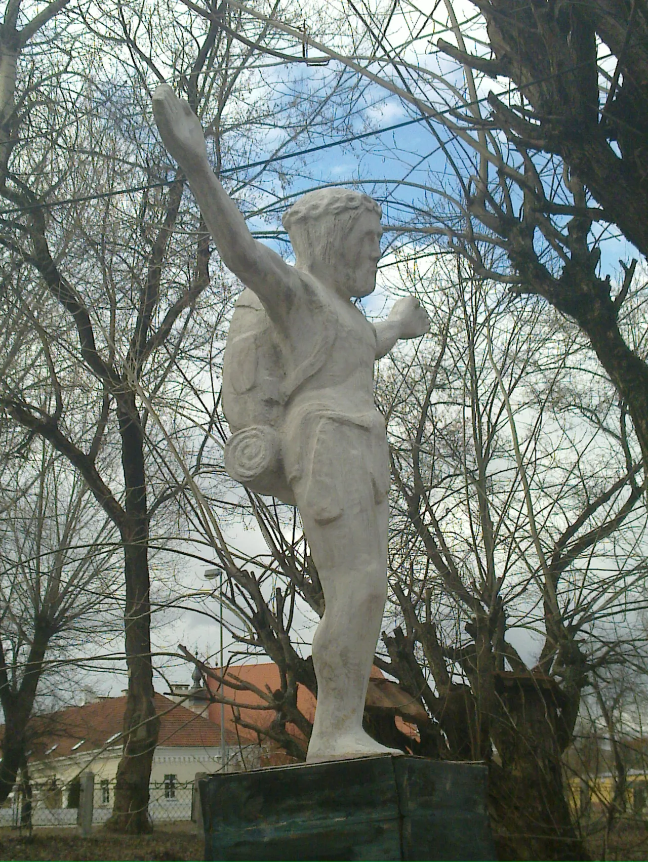 jesus christ backpacker, Lithuania