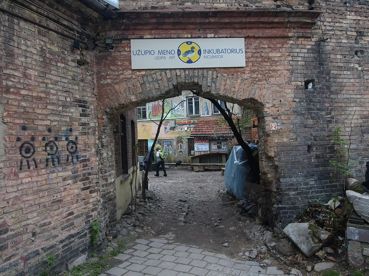 Užupis, Vilnius, Lithuania - panoramio