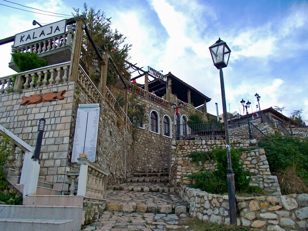 Ulcinj, Old Town, Montenegro
