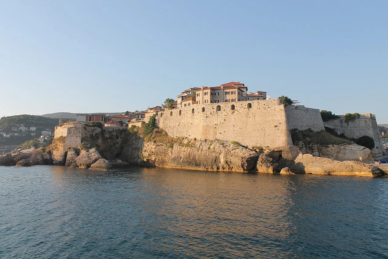 Ulcinj Old Town, August, Montenegro