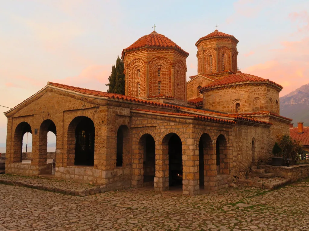 Monastery of Saint Naum (Манастир „Свети Наум“), North Macedonia