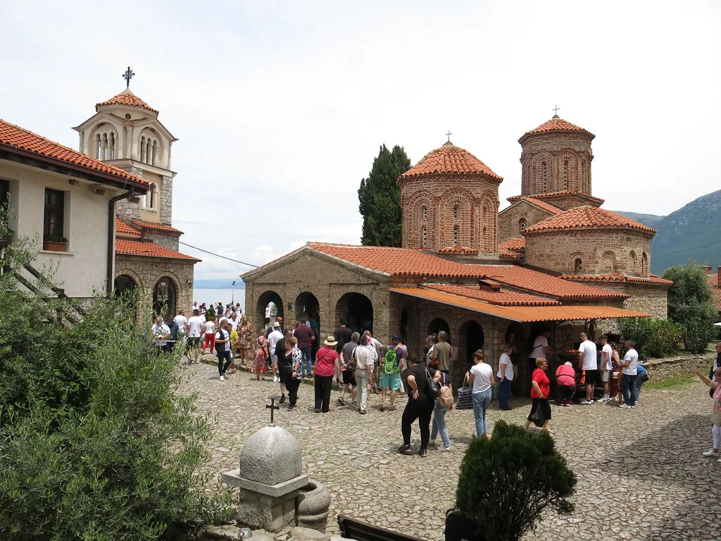 Saint Naum Monastery, North Macedonia