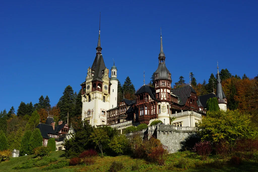 Castelul Peleș (Peleș castle), Sinaia, Romania