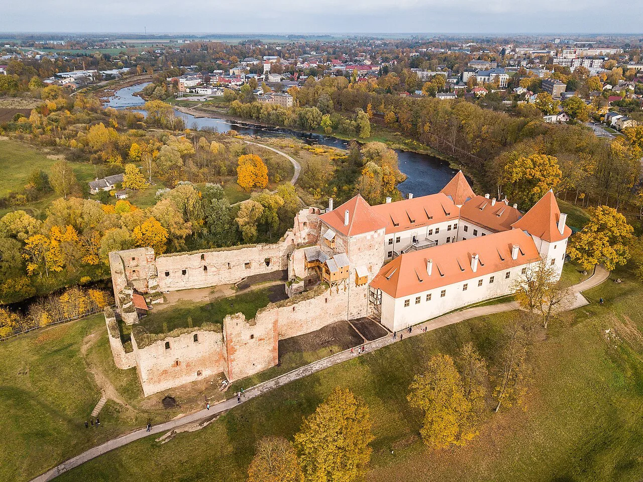 Bauskas pils foto Sandris Kuzmickis, Latvia