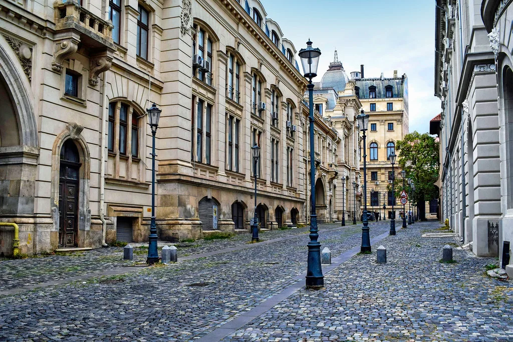 Bucharest, Old Town, Romania