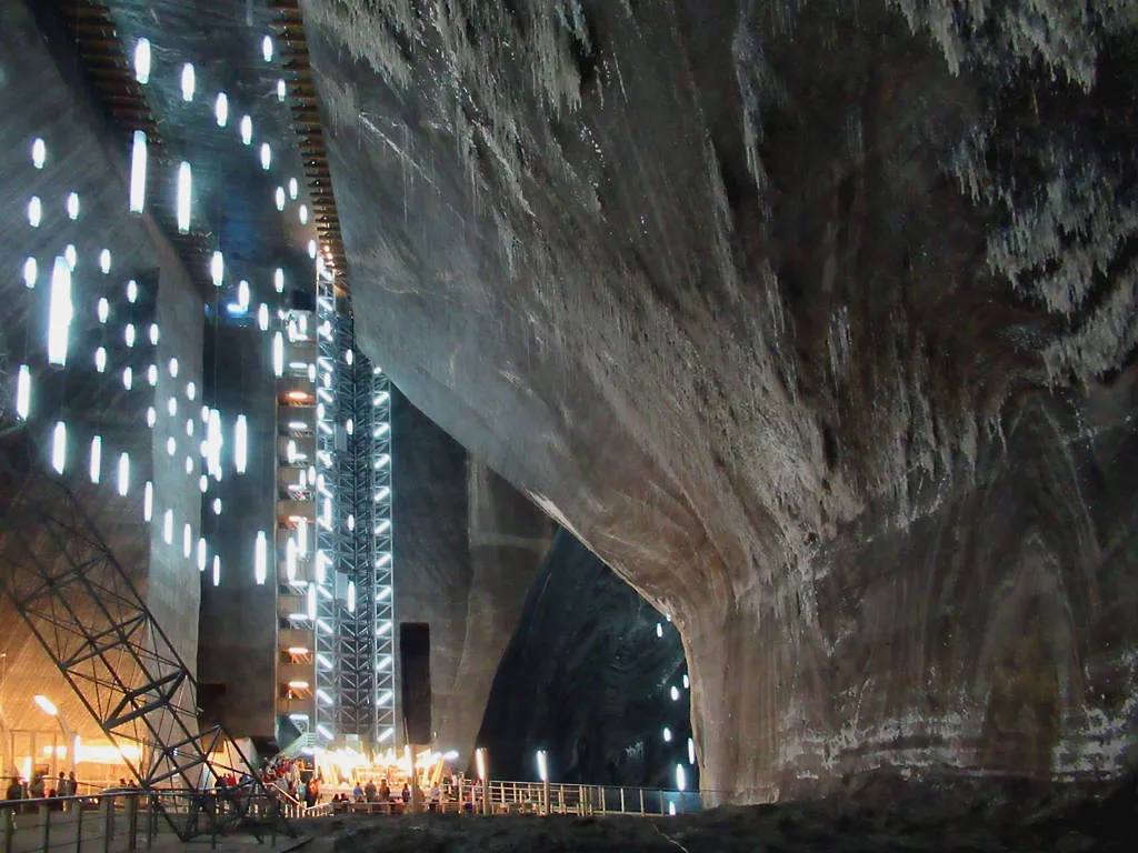 Turda Salt Mine, Romania
