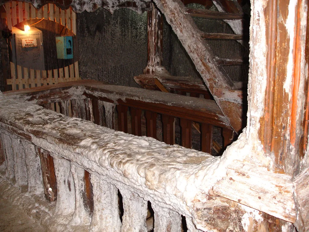 Salt mine (Turda), Romania