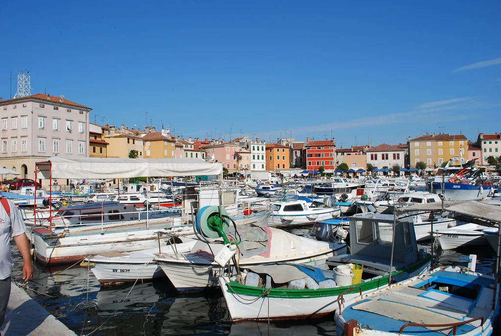 Rovinj harbour