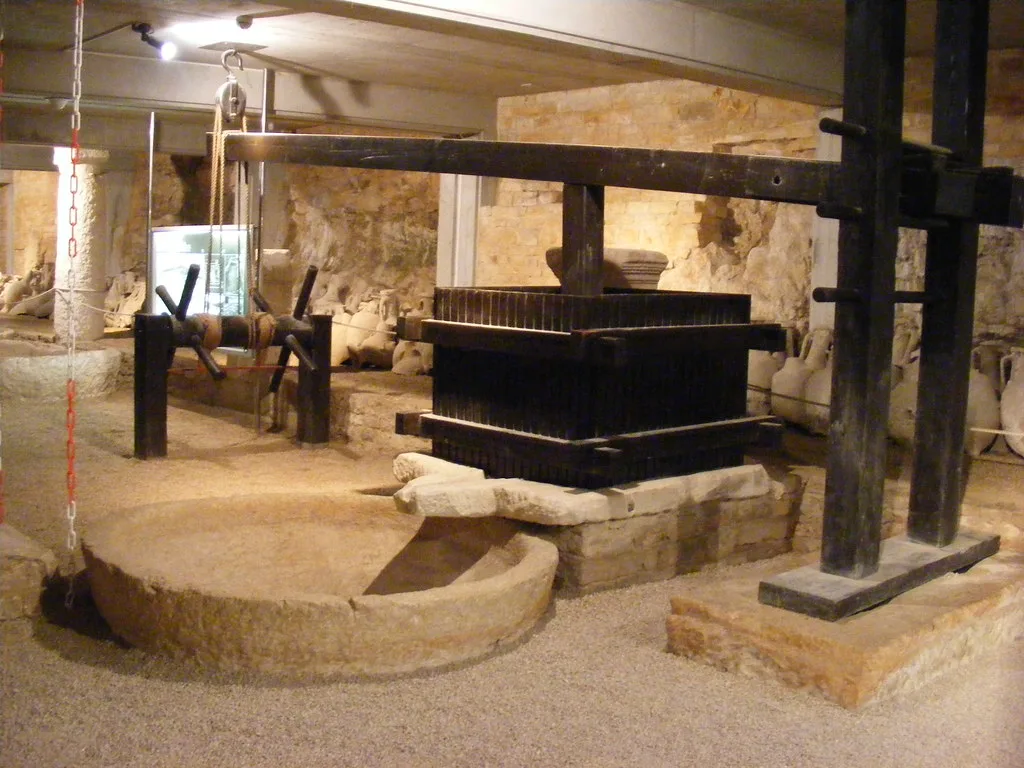 Olive press, Pula Arena