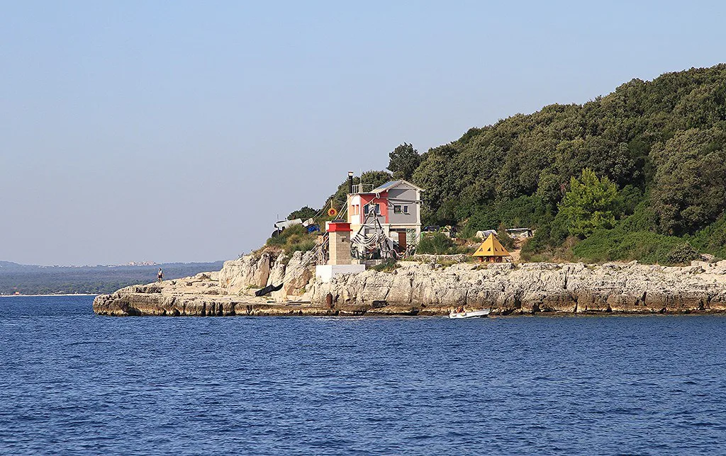 Pula Harbour Entrance