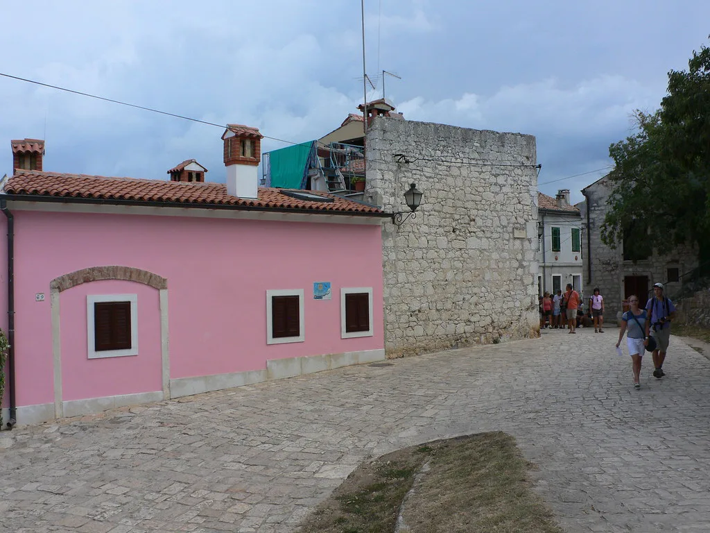 Old town in Rovinj, Istria