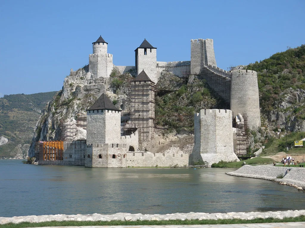 Golubac fortress, Serbia