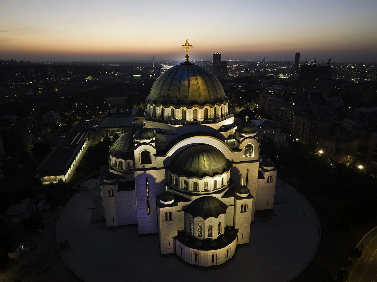 Црква светог Саве, Београд (Church of Saint Sava, ), Serbia