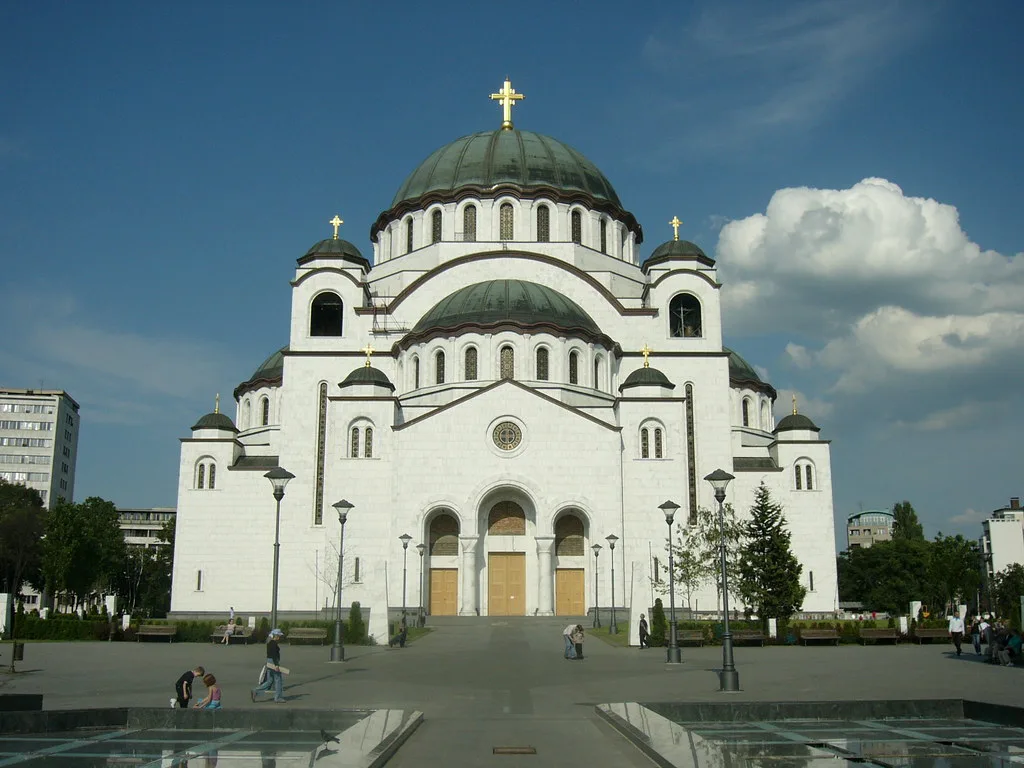 Church of Saint Sava, Serbia