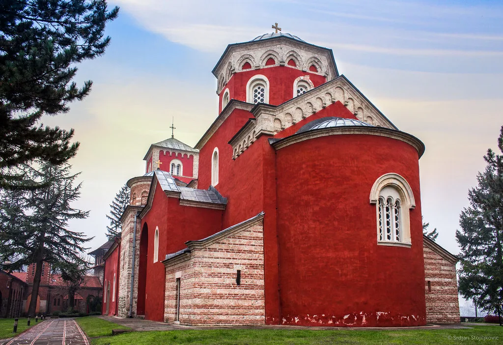 Zica Monastery, Serbia
