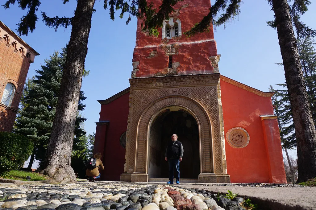 Monastery Žiča in Serbia