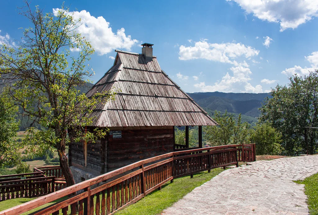 Drvengrad, Serbia