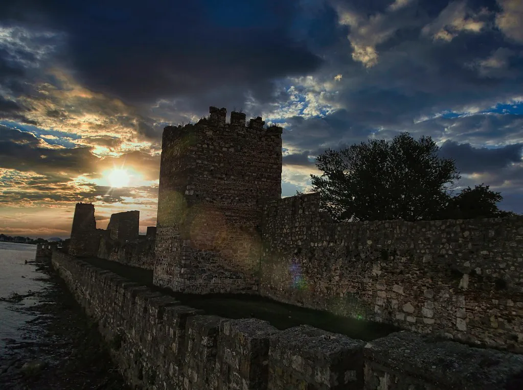 Smederevo Fortress, Serbia