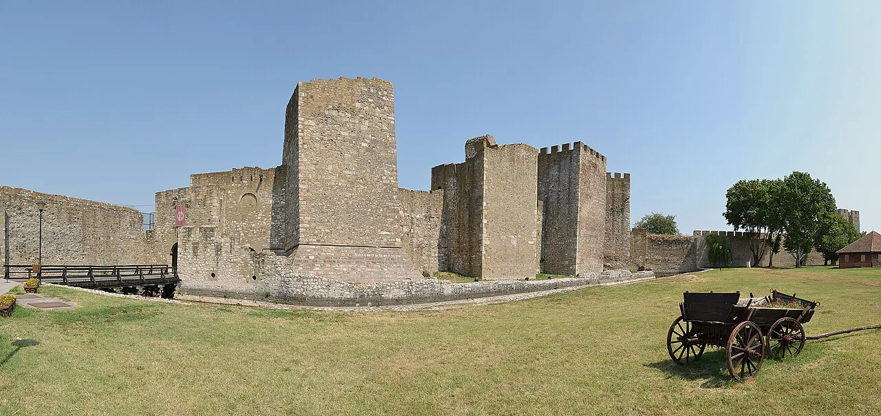 Smederevo fortress (Smederevska tvrđava) - pano, Serbia