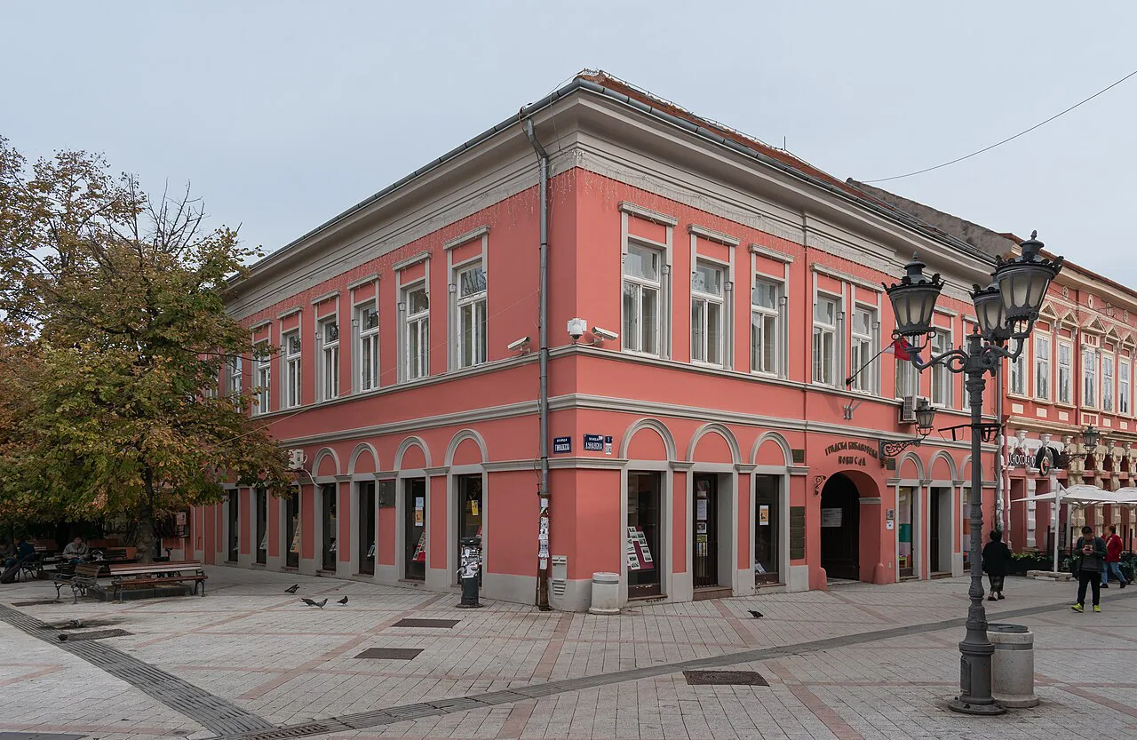 Dunavska 1 in Novi Sad, Serbia
