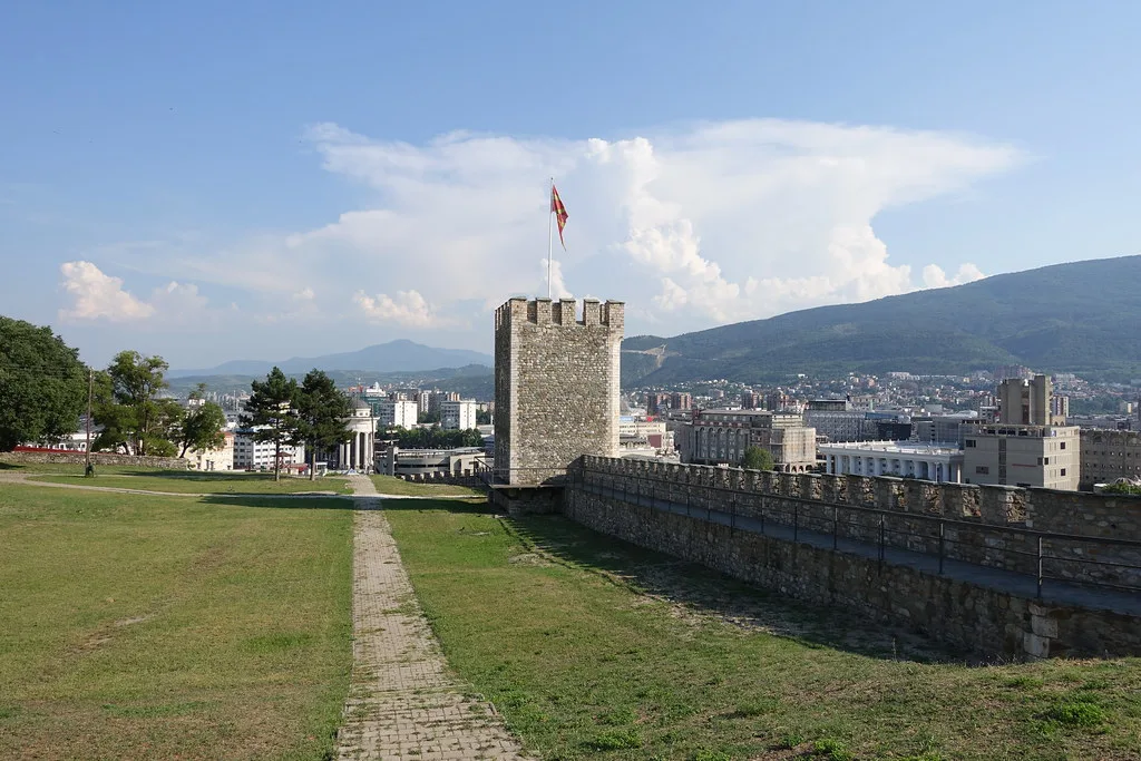 Kale Fortress, Skopje