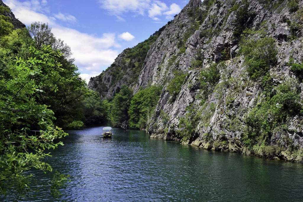 Matka Canyon, Skopje