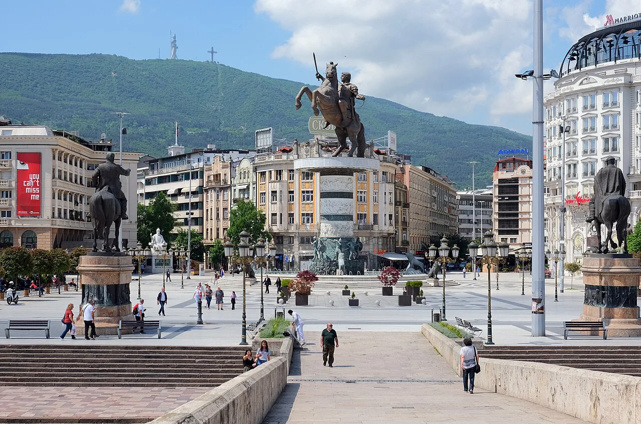 Stone Bridge Skopje