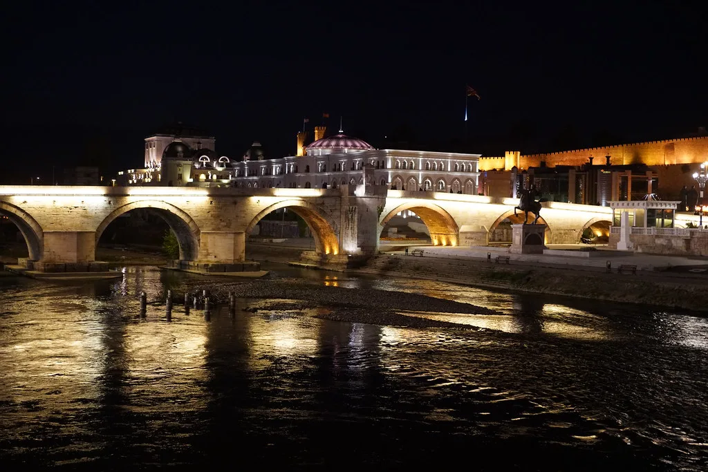 Stone Bridge, Skopje