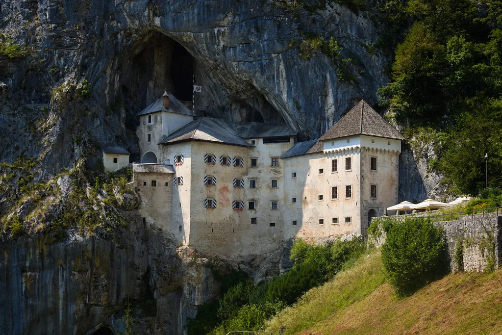 PREDJAMA CASTLE, Slovenia
