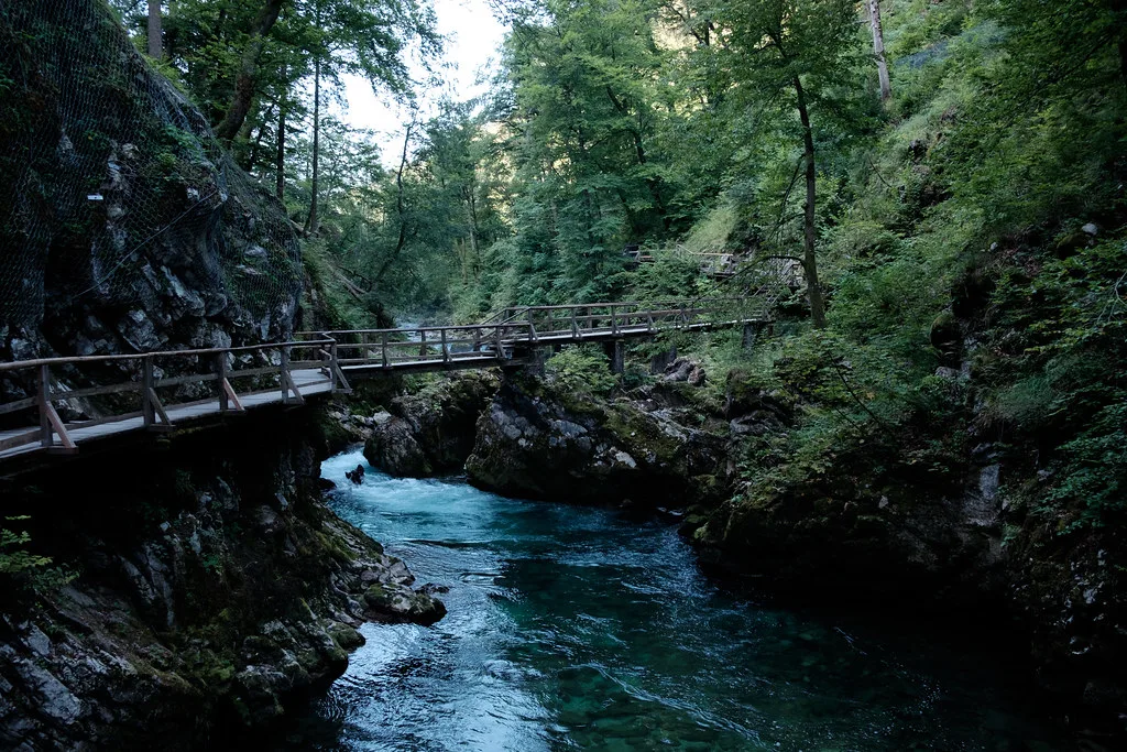 Vintgar gorge, Slovenia