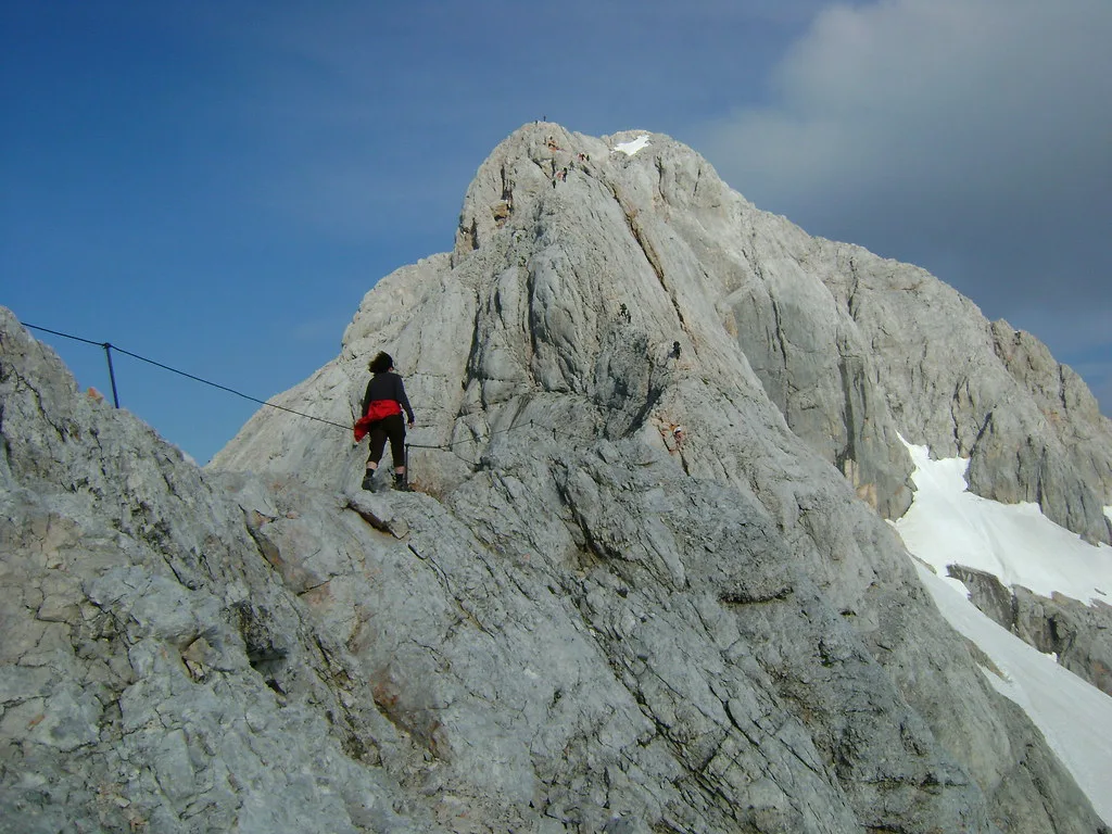 Top of Triglav, Slovenia
