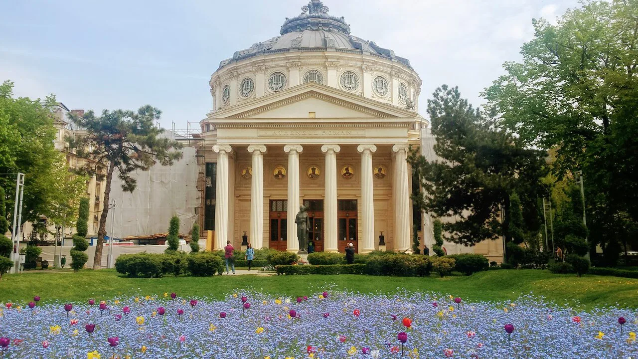 Romanian Athenaeum, Romania
