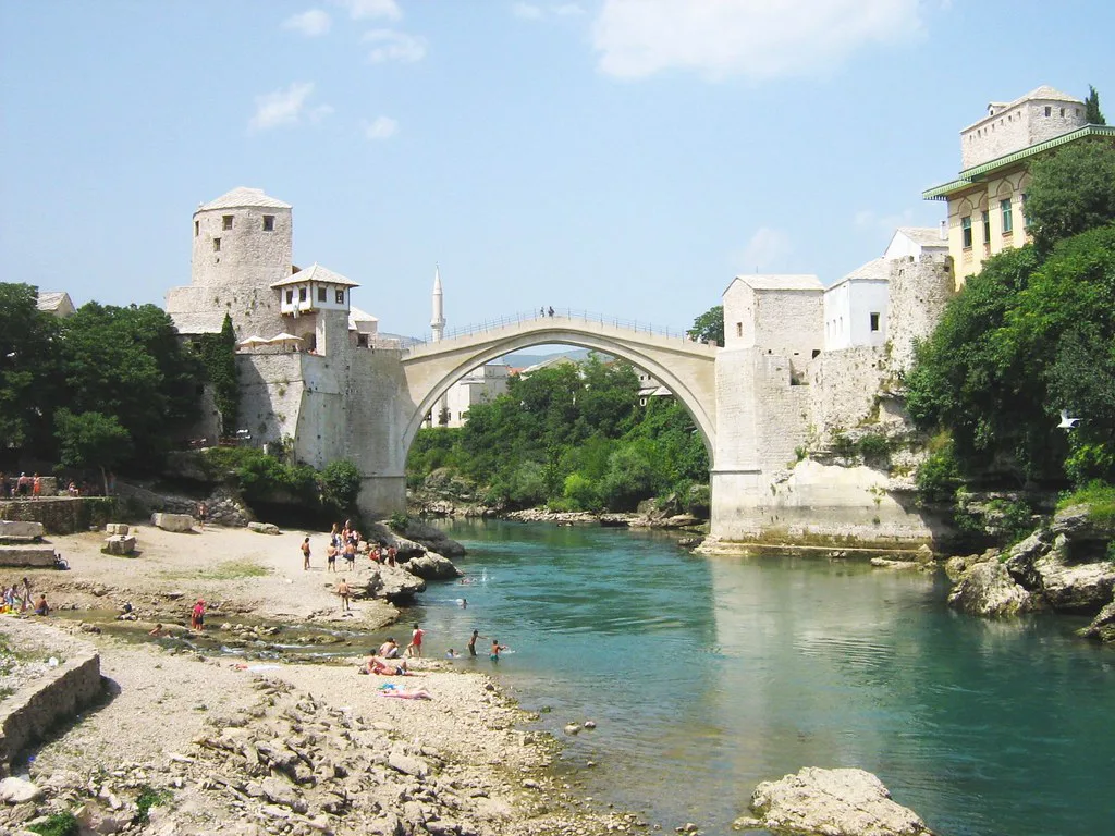 Stari Most Bridge, Mostar, Bosnia and Herzegovina by Mhare